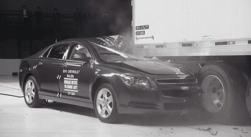 Underride Crash Test