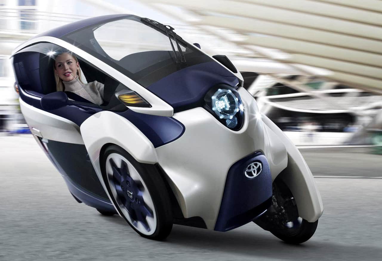 TOYOTA iROAD