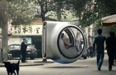 Volkswagen Hover Car
