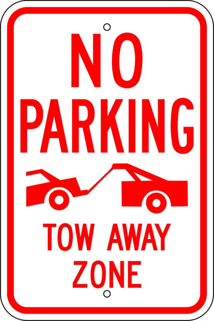 No Parking