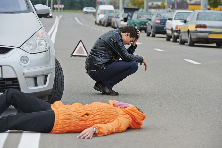 Left Turn Pedestrian Accident