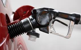 pumping gas
