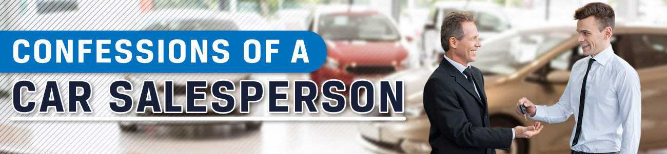 Car Salesmen Confessions Header