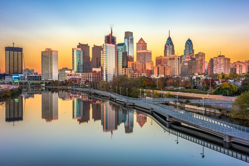 Pennsylvania skyline